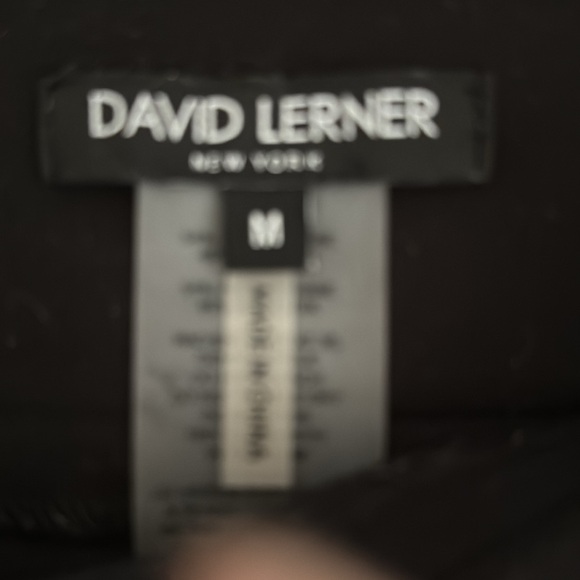 David Lerner Vegan Leather Mini skirt - Picture 3 of 4